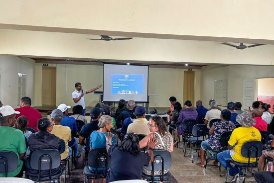Moradores da região Sauípe definem prioridades durante plenária do Orçamento Participativo