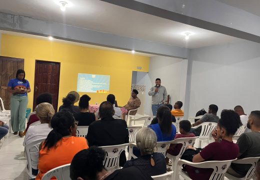 Plenária do Orçamento Participativo: moradores de Boa União definem prioridade da região para 2027