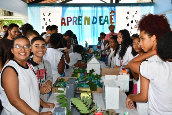 Prefeitura realiza programação especial na Escola Murilo Cavalcanti durante a Semana do Meio Ambiente