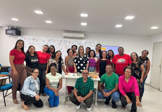 Seduc promove formação continuada para gestores e novos professores