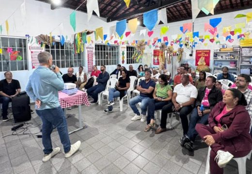 Moradores da região do Santa Isabel elegem requalificação viária como prioridade no Orçamento Participativo