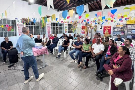 Moradores da região do Santa Isabel elegem requalificação viária como prioridade no Orçamento Participativo