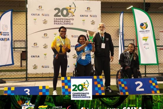 Paratleta de Alagoinhas conquista bronze no Campeonato Brasileiro de Tiro com Arco