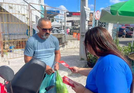 Prefeitura de Alagoinhas promove Dia D de Combate ao Trabalho Infantil na Central de Abastecimento