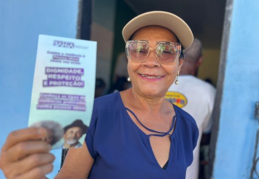 Junho Violeta: Prefeitura de Alagoinhas realiza ações de conscientização e combate à violência contra o idoso