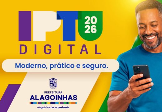 IPTU de Alagoinhas tem até 13% de desconto e parcelamento em sete meses