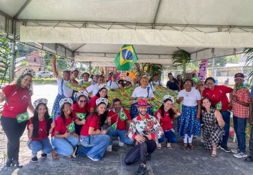 Prefeitura de Alagoinhas realiza festa junina no Cras Boa União