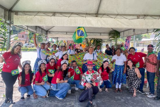 Prefeitura de Alagoinhas realiza festa junina no Cras Boa União