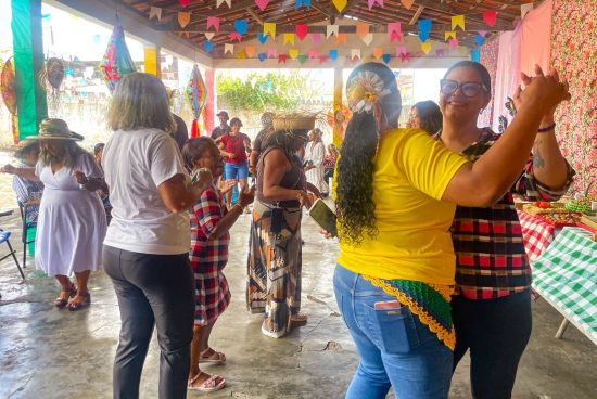 Arraiá do CAPS III Tom Brasil reforça cuidado, convivência e bem-estar