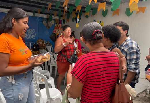 Arraiá do CIAS promove lazer e integração entre assistidos pela Sedes