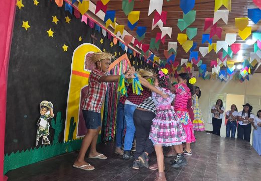 Escola do Campo celebra São João com integração, cultura e fortalecimento dos vínculos comunitários