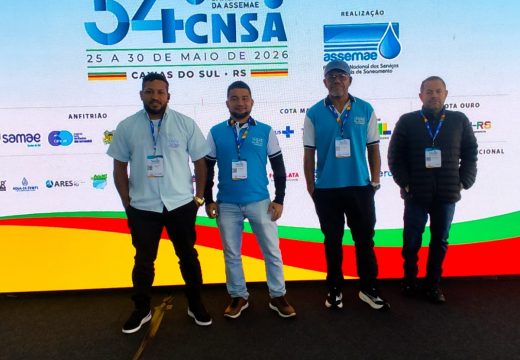 Em congresso da Assemae, Saae de Alagoinhas reforça compromisso com universalização do saneamento