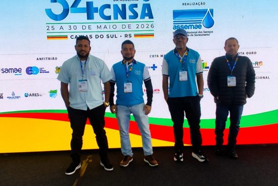 Em congresso da Assemae, Saae de Alagoinhas reforça compromisso com universalização do saneamento