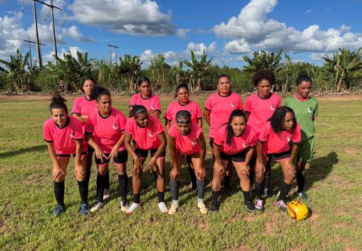 Time feminino Nacional Matinha conquista vitória na Copa da Laranja 2026