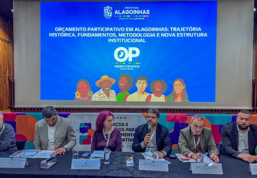 Orçamento Participativo: Alagoinhas é único município do NE a apresentar experiência em evento nacional