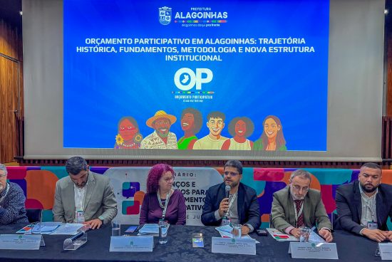Orçamento Participativo: Alagoinhas é único município do NE a apresentar experiência em evento nacional