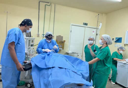 Centro de Cirurgias Eletivas realiza nova etapa de cirurgias de amígdalas e adenoides