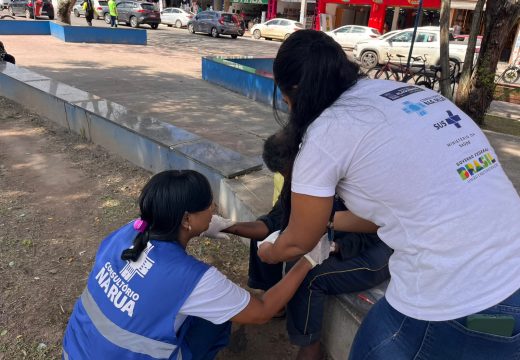 Consultório na Rua promove atendimento e amplia assistência à população em situação de rua em Alagoinhas