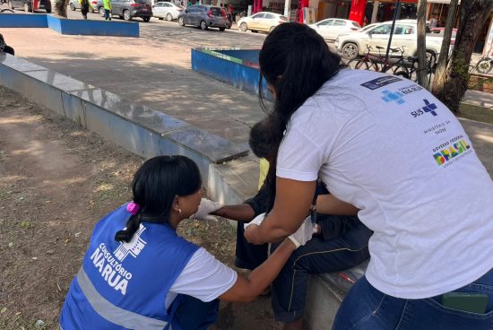 Consultório na Rua promove atendimento e amplia assistência à população em situação de rua em Alagoinhas