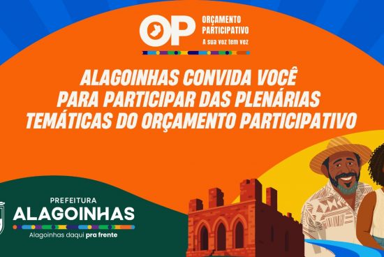 Superintendência de Participação Popular convida para as Plenárias Temáticas do Orçamento Participativo 2026