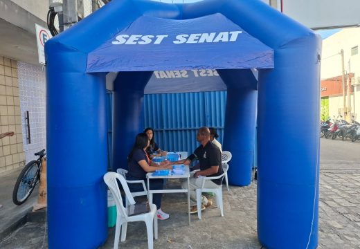Ação na ETAC marca Dia do Motorista com serviços de saúde e conscientização para permissionários e usuários