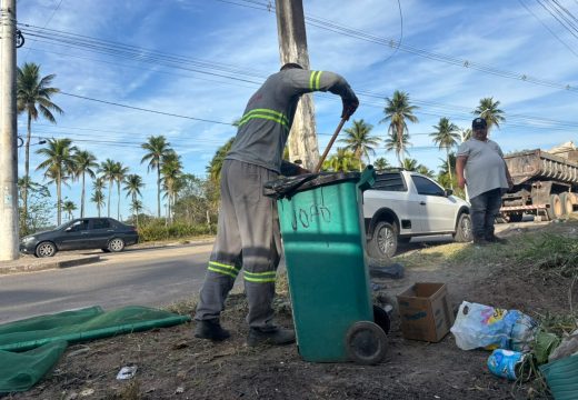 Com atuação simultânea em diversos bairros, Seman fortalece zeladoria urbana