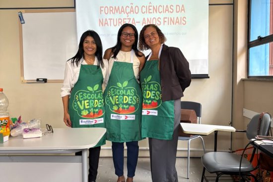 Seduc promove 1ª Formação de Ciências Naturais com foco em educação para a sustentabilidade