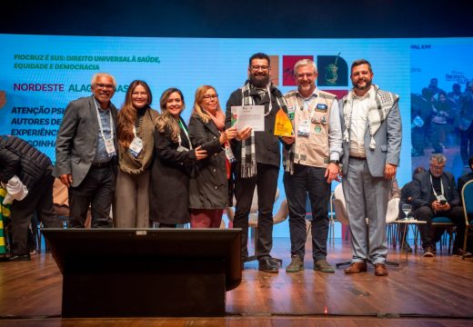 Alagoinhas vence Prêmio Fiocruz é SUS com projeto de atenção psicossocial a homens autores de violência