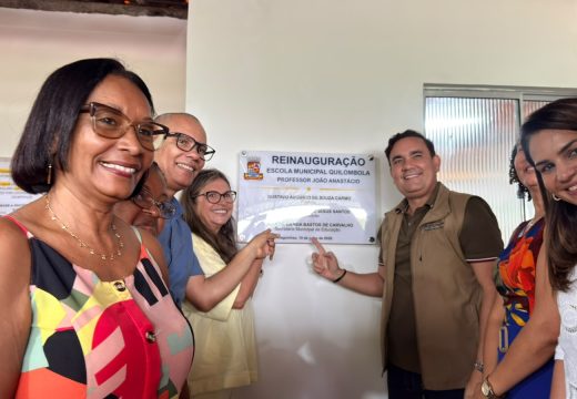Escola Quilombola Professor João Anastácio é requalificada e fortalece educação em Alagoinhas