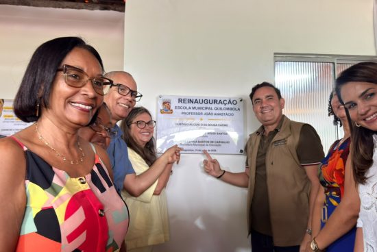 Escola Quilombola Professor João Anastácio é requalificada e fortalece educação em Alagoinhas