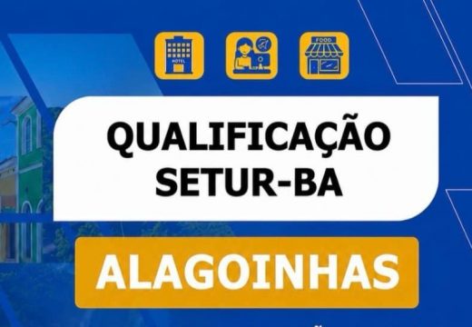 Alagoinhas abre inscrições para cursos gratuitos de qualificação no setor de turismo