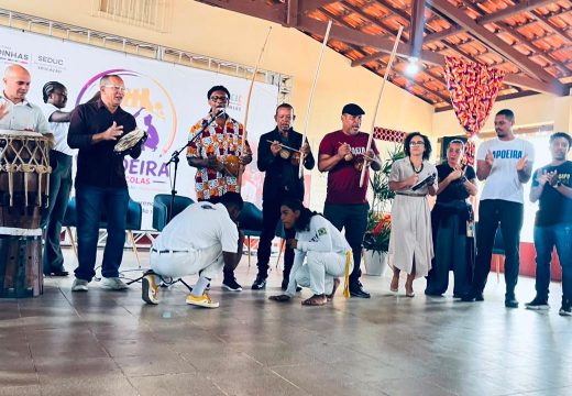 Capoeira nas Escolas: Alagoinhas transforma patrimônio cultural em ferramenta de educação