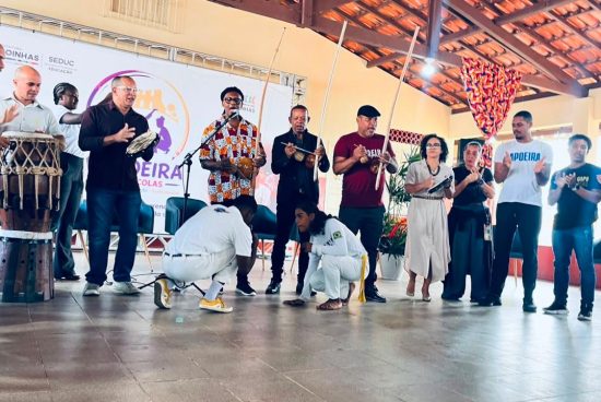 Capoeira nas Escolas: Alagoinhas transforma patrimônio cultural em ferramenta de educação