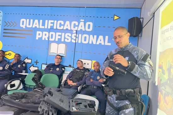 Prefeitura inicia curso de Armamento e Tiro para integrantes da Guarda Civil Municipal de Alagoinhas