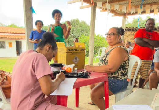 Grupo de Caminhada Cangula Fit promove saúde, prevenção e cuidado integral para comunidade quilombola