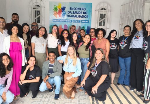 CEREST sedia Encontro de Saúde do Trabalhador para qualificar rede de atendimento
