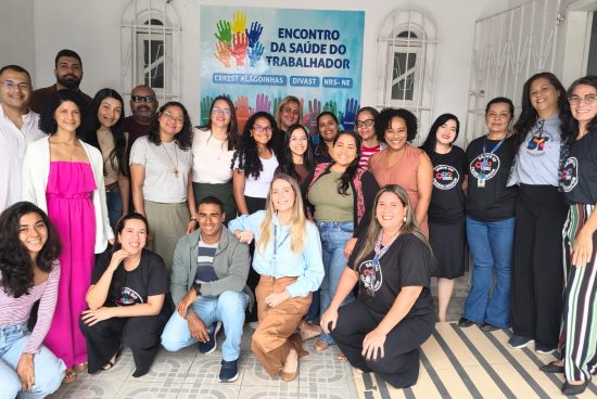 CEREST sedia Encontro de Saúde do Trabalhador para qualificar rede de atendimento