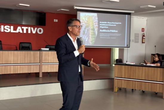 Alagoinhas realiza audiência pública para apresentação do Plano Municipal de Mobilidade Urbana
