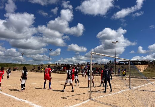 Esportes movimentam o domingo com torneio feminino e decisão do futebol amador em Alagoinhas