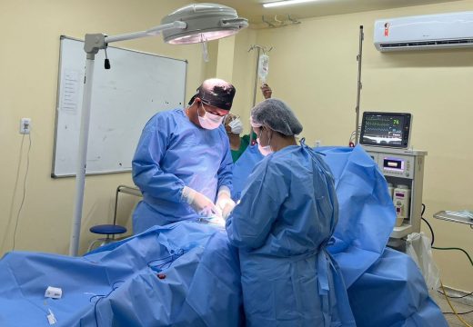 Centro de Cirurgias Eletivas de Alagoinhas ultrapassa 4,3 mil procedimentos desde a reinauguração