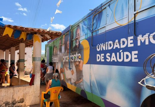 Prefeitura de Alagoinhas leva Unidade Móvel de Saúde à comunidade do Encantado