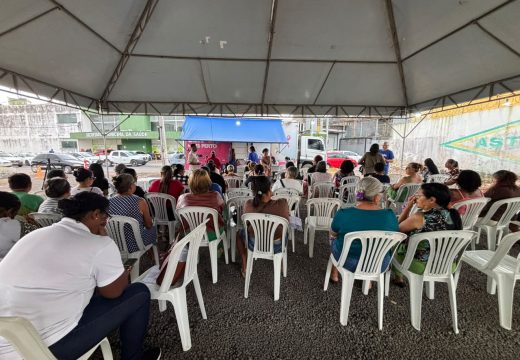 Carreta da Mamografia inicia atendimentos com meta de realizar 140 exames diários em Alagoinhas