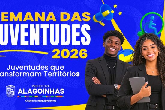 Semana das Juventudes promove diálogo, inclusão e empreendedorismo em Alagoinhas