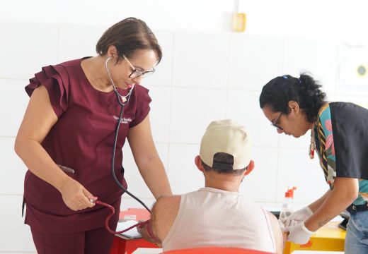 Ação do PAIDH leva atendimento especializado e prevenção ao Encantado