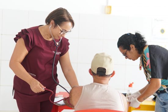 Ação do PAIDH leva atendimento especializado e prevenção ao Encantado