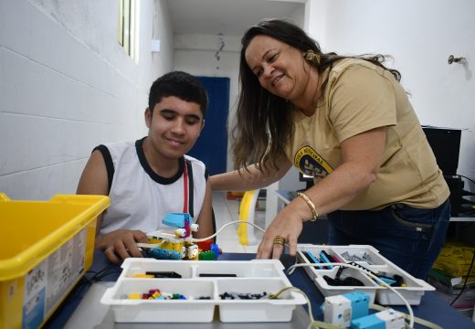 Tecnologia e inclusão fortalecem a aprendizagem na Escola Municipal Irene Andrade
