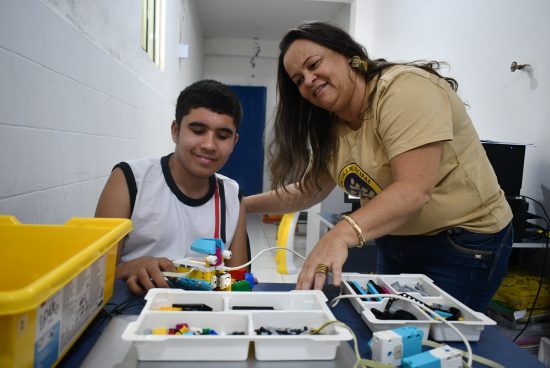 Tecnologia e inclusão fortalecem a aprendizagem na Escola Municipal Irene Andrade