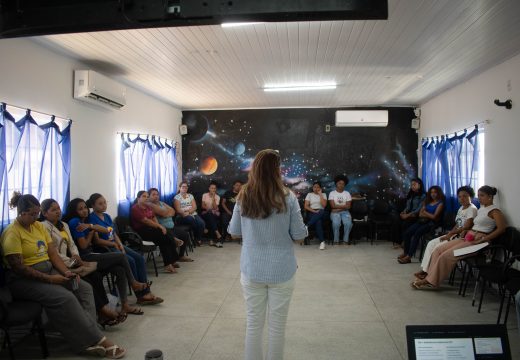 Rede municipal dá continuidade à formação de profissionais de apoio na zona rural