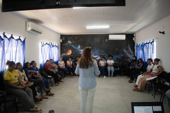 Rede municipal dá continuidade à formação de profissionais de apoio na zona rural