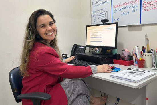 Fisioterapeuta do Hospital Materno Infantil de Alagoinhas é selecionada para intercâmbio global